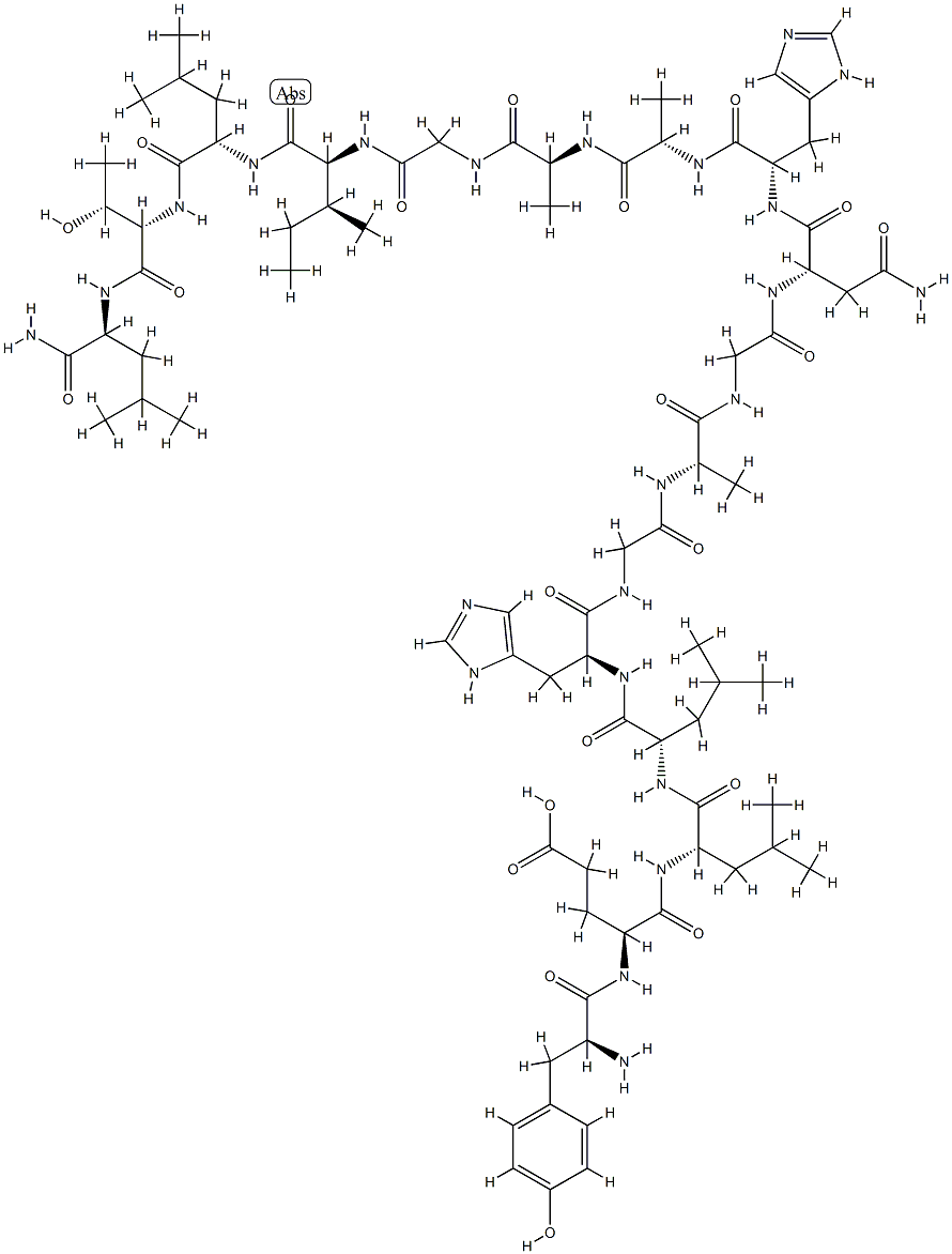 Orexin A (17-33) Struktur