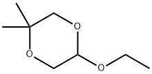 1,4-Dioxane,5-ethoxy-2,2-dimethyl-(9CI) Struktur