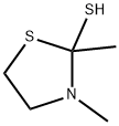 2-Thiazolidinethiol,2,3-dimethyl-(9CI) Struktur