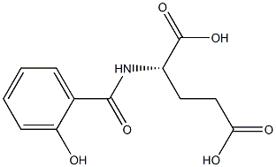 salicylglutamic acid Struktur