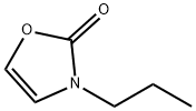 2(3H)-Oxazolone,3-propyl-(9CI) Struktur