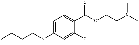 chlorotetracaine Struktur