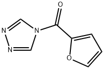 4H-1,2,4-Triazole,4-(2-furanylcarbonyl)-(9CI) Struktur