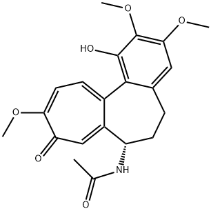 1-Demethylcolchicine Struktur