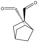 Bicyclo[2.2.1]heptane-2,6-dicarboxaldehyde, (2R,6S)-rel- (9CI) Struktur