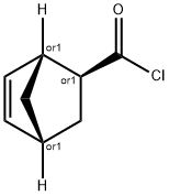 Bicyclo[2.2.1]hept-5-ene-2-carbonyl chloride, (1R,2S,4R)-rel- (9CI) Struktur