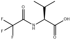 TFA-L-VAL-OH Struktur