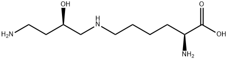 hypusine Struktur