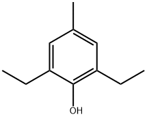 2,6-DIETHYL-4-METHYLPHENOL Struktur