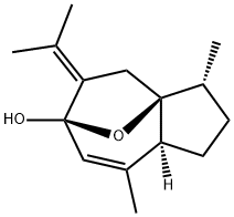 4-Epi-curcumenol Struktur