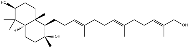 MYRRHANOLA Struktur