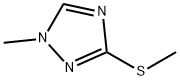 1H-1,2,4-Triazole,1-methyl-3-(methylthio)-(9CI) Struktur