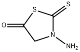 5-Thiazolidinone,3-amino-2-thioxo-(9CI) Struktur