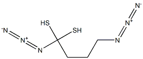 Azidoethyl-SS-ethylazide Struktur