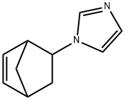 1H-Imidazole,1-bicyclo[2.2.1]hept-5-en-2-yl-(9CI) Struktur