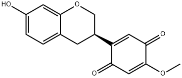 claussequinone Struktur