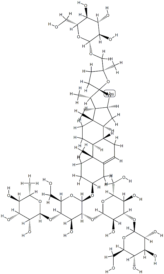 AVENACOSIDEB Struktur