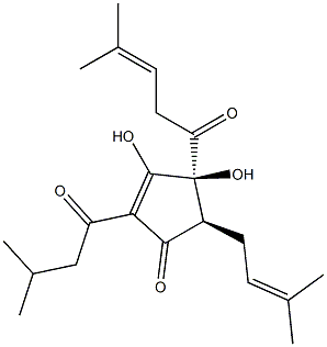 CIS-ISOHUMULONE Struktur