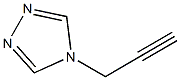 4H-1,2,4-Triazole,4-(2-propynyl)-(9CI) Struktur