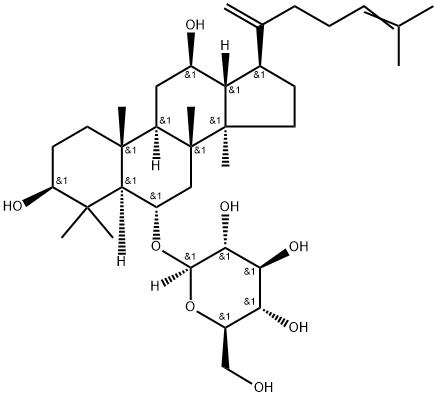 Ginsenoside Rk3 Struktur