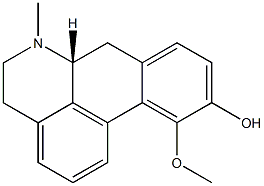 isoapocodeine Struktur