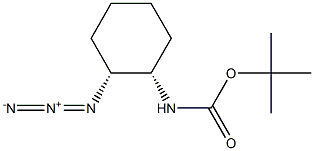 (1R,2S)-2-(N-tert-butyloxycarbonylamino)-1-azidocyclohexane