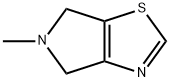 4H-Pyrrolo[3,4-d]thiazole,5,6-dihydro-5-methyl-(9CI) Struktur