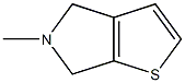 4H-Thieno[2,3-c]pyrrole,5,6-dihydro-5-methyl-(9CI) Struktur