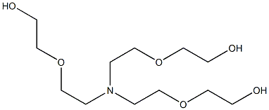 TRIETHANOLAMINE ETHOXYLATE Struktur