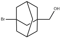 (3-bromo-1-adamantyl)methanol Struktur