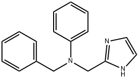 Benzyl-(1H-iMidazol-2-ylMethyl)-phenyl-aMine, N-Benzyl-N-(1H-iMidazol-2-ylMethyl)-aniline Struktur