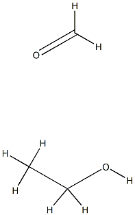 Alcoformol Struktur