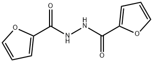 N'-2-furoyl-2-furohydrazide (non-preferred name) Struktur