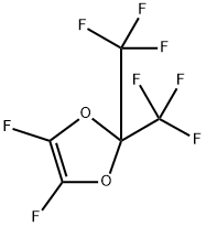 POLY(PERFLUORO-2,2-DIMETHYL-1,3-DIOXOLE) Struktur