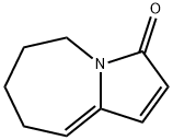 3H-Pyrrolo[1,2-a]azepin-3-one,5,6,7,8-tetrahydro-(9CI) Struktur