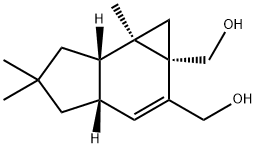 Isovellerdiol Struktur