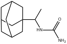 Urea, N-(1-tricyclo[3.3.1.13,7]dec-1-ylethyl)- Struktur