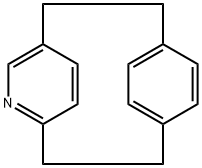 5-Azatricyclo[8.2.2.24,7]hexadeca-4,6,10,12,13,15-hexaene Struktur