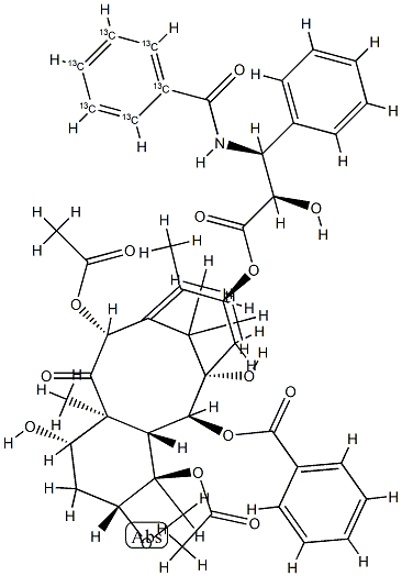 PACLITAXEL SOLUTION STD 0.5mg/mL(P) Struktur