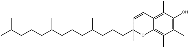 Tocopherol Impurity 1 Struktur