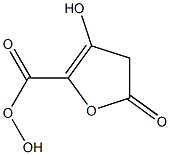 2-Furancarboxylicacid,2,5-dihydro-2,3-dihydroxy-5-oxo-(9CI) Struktur