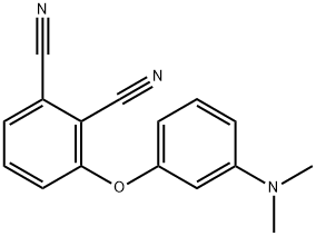 3,3-DIMETHYLAMINE PHENOXY STANOUS NITRATE Struktur