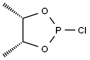 2-Chloro-4α,5α-dimethyl-1,3,2-dioxaphospholane Struktur