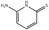 2(1H)-Pyridinethione,6-amino-(9CI) Struktur