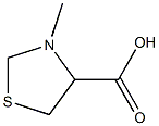 4-Thiazolidinecarboxylicacid,3-methyl-(9CI) Struktur