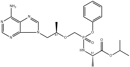 Tenofovir Related Compound 6 Struktur