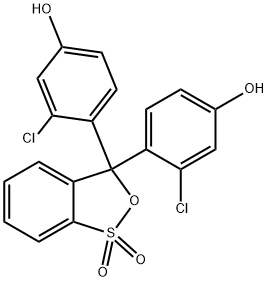 CHLOROPHENOL RED Struktur