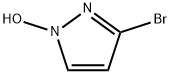 1H-Pyrazole,3-bromo-1-hydroxy-(9CI) Struktur