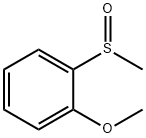 2-(Methylsulfinyl)anisole Struktur