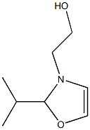 3(2H)-Oxazoleethanol,2-(1-methylethyl)-(9CI) Struktur